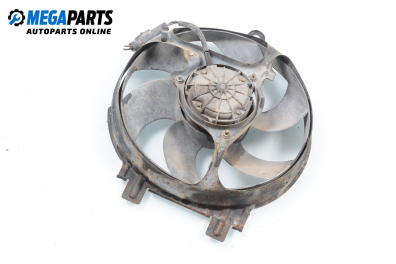 Radiator fan for Ford Courier 1.8 D, 60 hp, truck, 1995