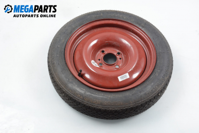 Spare tire for Citroen C3 Pluriel (2002-2010) 15 inches, width 4 (The price is for one piece)