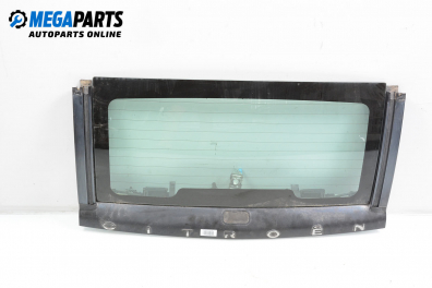 Rear window for Citroen C3 Pluriel 1.6, 109 hp, cabrio, 2003