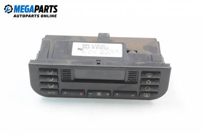 Air conditioning panel for BMW 3 (E36) 1.8, 115 hp, sedan, 1997 № BMW 8 379 521