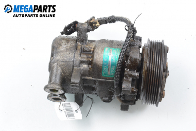 Kompressor klimaanlage for Peugeot 206 1.6 16V, 109 hp, hecktür automatic, 2001 № 9945701162