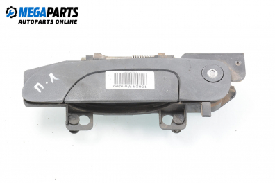 Mâner exterior for Ford Mondeo Mk I 1.8 16V, 112 hp, sedan, 1994, position: stânga - fața