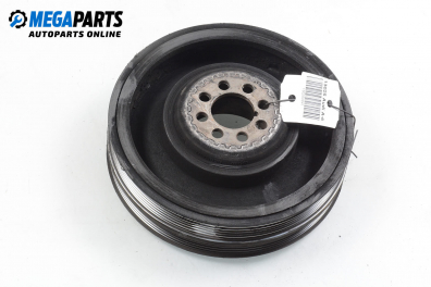 Damper pulley for Audi A6 (C5) 2.5 TDI Quattro, 150 hp, sedan automatic, 1999