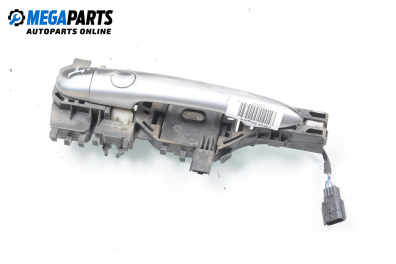 Mâner exterior for Renault Megane II 1.5 dCi, 101 hp, hatchback, 2004, position: dreapta
