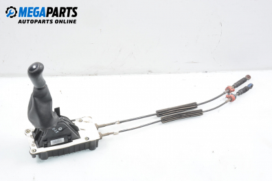 Shifter with cables for Renault Megane II 1.5 dCi, 101 hp, hatchback, 2004