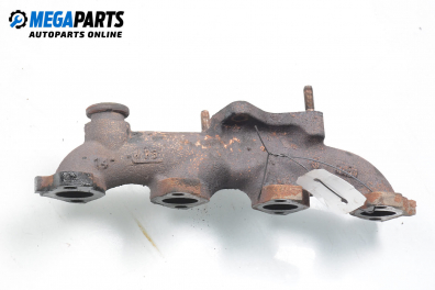 Exhaust manifold for Renault Megane II 1.5 dCi, 101 hp, hatchback, 2004