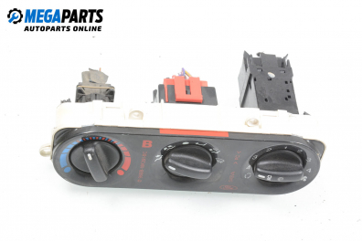 Panel heating for Ford Mondeo Mk II 2.5 24V, 170 hp, sedan, 1997