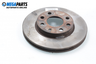 Brake disc for Opel Vectra A 1.6, 71 hp, sedan, 1994, position: front