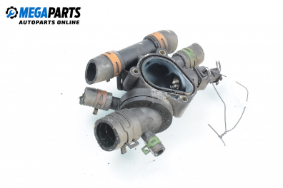 Thermostat housing for Renault Megane I 1.9 dTi, 98 hp, coupe, 1999