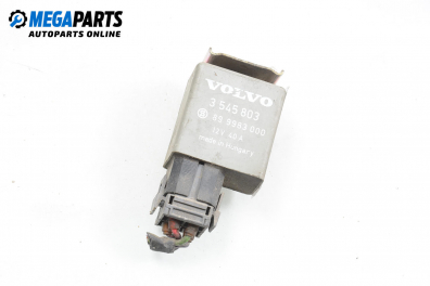 Fuel pump relay for Volvo 850 2.0, 126 hp, station wagon, 1995 № 3 545 803