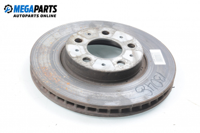 Brake disc for Volvo 850 2.0, 126 hp, station wagon, 1995, position: front