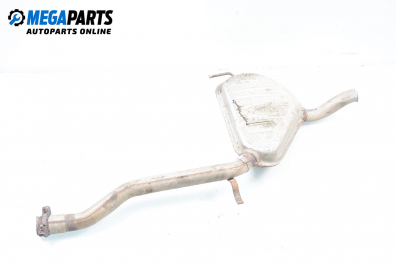 Muffler for Fiat Tempra 1.6 i.e., 75 hp, station wagon, 1995