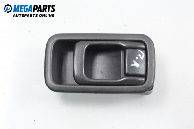 Innerer griff for Nissan Almera (N15) 1.6, 99 hp, hecktür, 1996, position: links, vorderseite