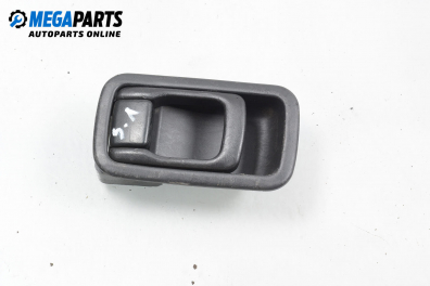 Inner handle for Nissan Almera (N15) 1.6, 99 hp, hatchback, 1996, position: rear - left