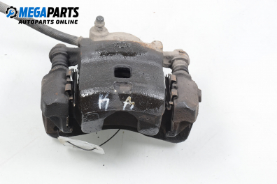 Caliper for Nissan Almera (N15) 1.6, 99 hp, hatchback, 1996, position: front - right