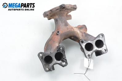 Exhaust manifold for Nissan Almera (N15) 1.6, 99 hp, hatchback, 1996