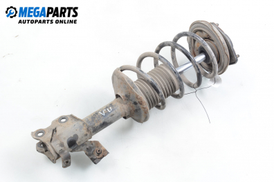 MacPherson-federbein for Nissan Almera (N15) 1.6, 99 hp, hecktür, 1996, position: links, vorderseite