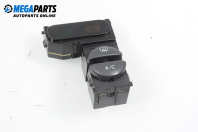 AC and heating buttons for Toyota Corolla (E110) 1.4 16V, 97 hp, sedan, 2000