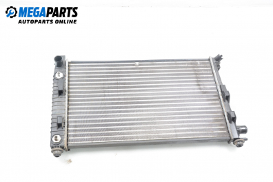 Water radiator for Mercedes-Benz A-Class W168 1.6, 102 hp, hatchback, 1999