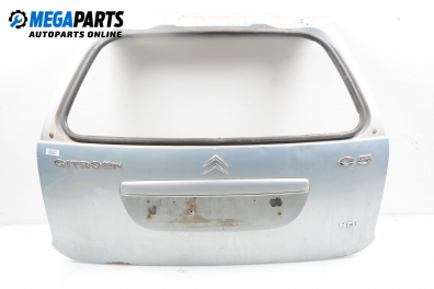 Boot lid for Citroen C5 2.2 HDi, 133 hp, station wagon automatic, 2003, position: rear