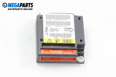 Airbag module for Citroen C5 2.2 HDi, 133 hp, station wagon automatic, 2003 № 9648403180