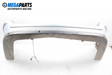 Rear bumper for Citroen C5 2.2 HDi, 133 hp, station wagon automatic, 2003, position: rear