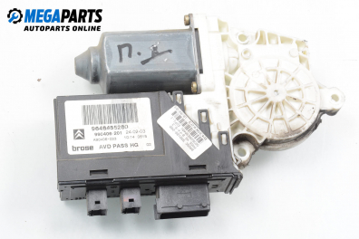 Window lift motor for Citroen C5 2.2 HDi, 133 hp, station wagon automatic, 2003, position: front - right