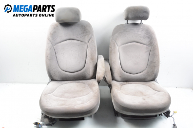 Electric adjustment seats for Citroen C5 2.2 HDi, 133 hp, station wagon automatic, 2003