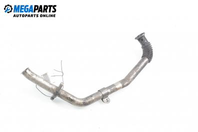 EGR tube for Citroen C5 2.2 HDi, 133 hp, station wagon automatic, 2003