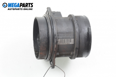 Air mass flow meter for Citroen C5 2.2 HDi, 133 hp, station wagon automatic, 2003 № Siemens 5WK9 626