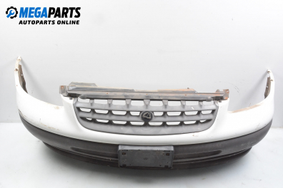 Front bumper for Chrysler Voyager 2.4, 151 hp, minivan automatic, 1999, position: front