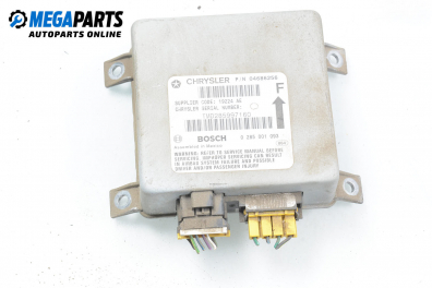 Airbag module for Chrysler Voyager 2.4, 151 hp, minivan automatic, 1999 № BOSCH 0 285 001 093