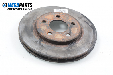 Brake disc for Chrysler Voyager 2.4, 151 hp, minivan automatic, 1999, position: front