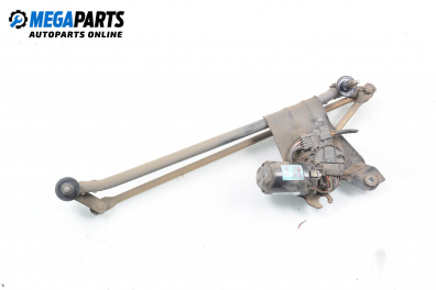 Front wipers motor for Dacia Logan 1.6, 87 hp, sedan, 2006, position: front