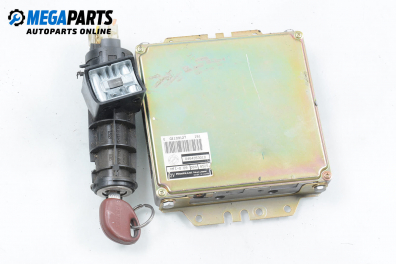 ECU mit zündschlüssel for Fiat Marea 1.8 16V, 113 hp, sedan, 1999 № 0464353010