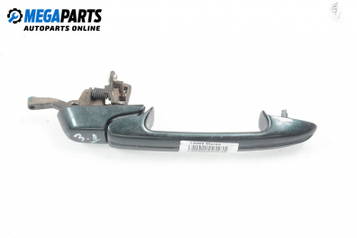 Outer handle for Fiat Marea 1.8 16V, 113 hp, sedan, 1999, position: rear - right
