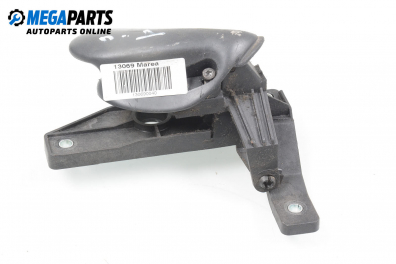 Innerer griff for Fiat Marea 1.8 16V, 113 hp, sedan, 1999, position: rechts, vorderseite