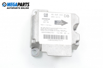 Airbag module for Opel Vectra B 2.0 DTI, 101 hp, station wagon, 1998  № 90 569 350