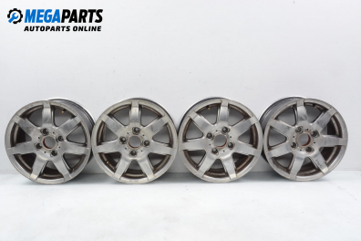 Alloy wheels for Mitsubishi Galant VIII (1996-2006) 15 inches, width 6.5 (The price is for the set)