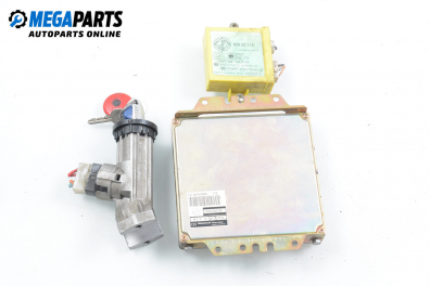 ECU incl. ignition key and immobilizer for Fiat Coupe 1.8 16V, 131 hp, coupe, 1999 № 0464486380