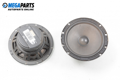 Loudspeakers for Fiat Coupe (1993-2001)