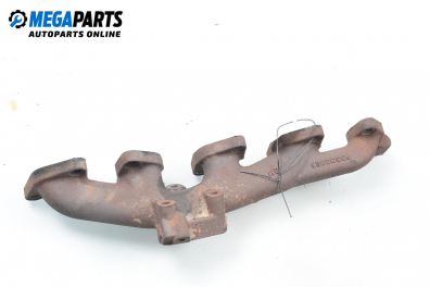Exhaust manifold for Opel Vectra B 2.0 DI, 82 hp, station wagon, 1998