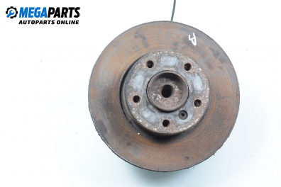 Achsschenkel radnabe for BMW 5 (E39) 2.0, 150 hp, sedan, 1997, position: rechts, vorderseite
