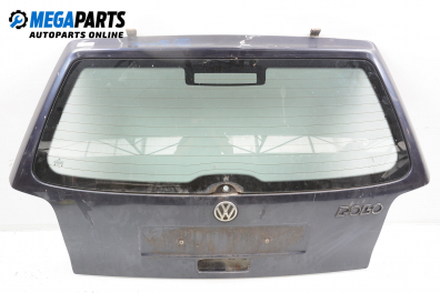 Heckklappe for Volkswagen Polo (6N/6N2) 1.0, 50 hp, hecktür, 1997, position: rückseite