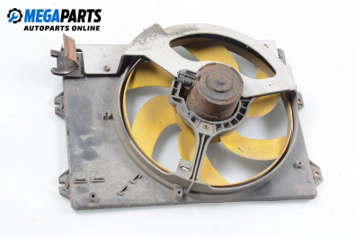 Radiator fan for Rover 200 1.6 Si, 112 hp, hatchback, 1997