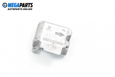Airbag module for Opel Astra G 2.0 DI, 82 hp, station wagon, 1998
