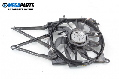 Radiator fan for Opel Astra G 2.0 DI, 82 hp, station wagon, 1998