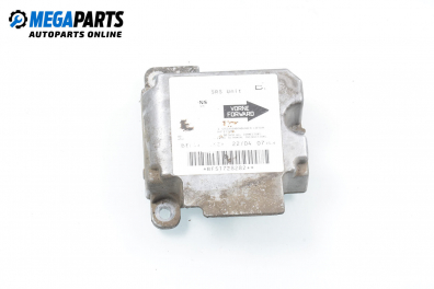 Airbag module for Opel Astra G 1.4 16V, 90 hp, sedan, 2005