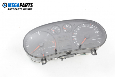 Instrument cluster for Audi A3 (8L) 1.9 TDI, 110 hp, hatchback, 1998