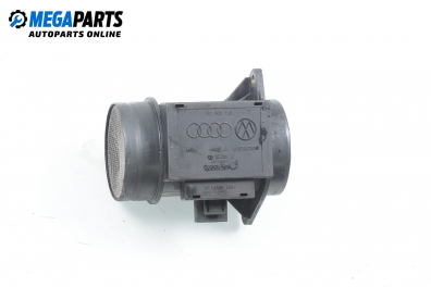 Air mass flow meter for Audi A3 (8L) 1.9 TDI, 110 hp, hatchback, 1998  № 0 74 906 461